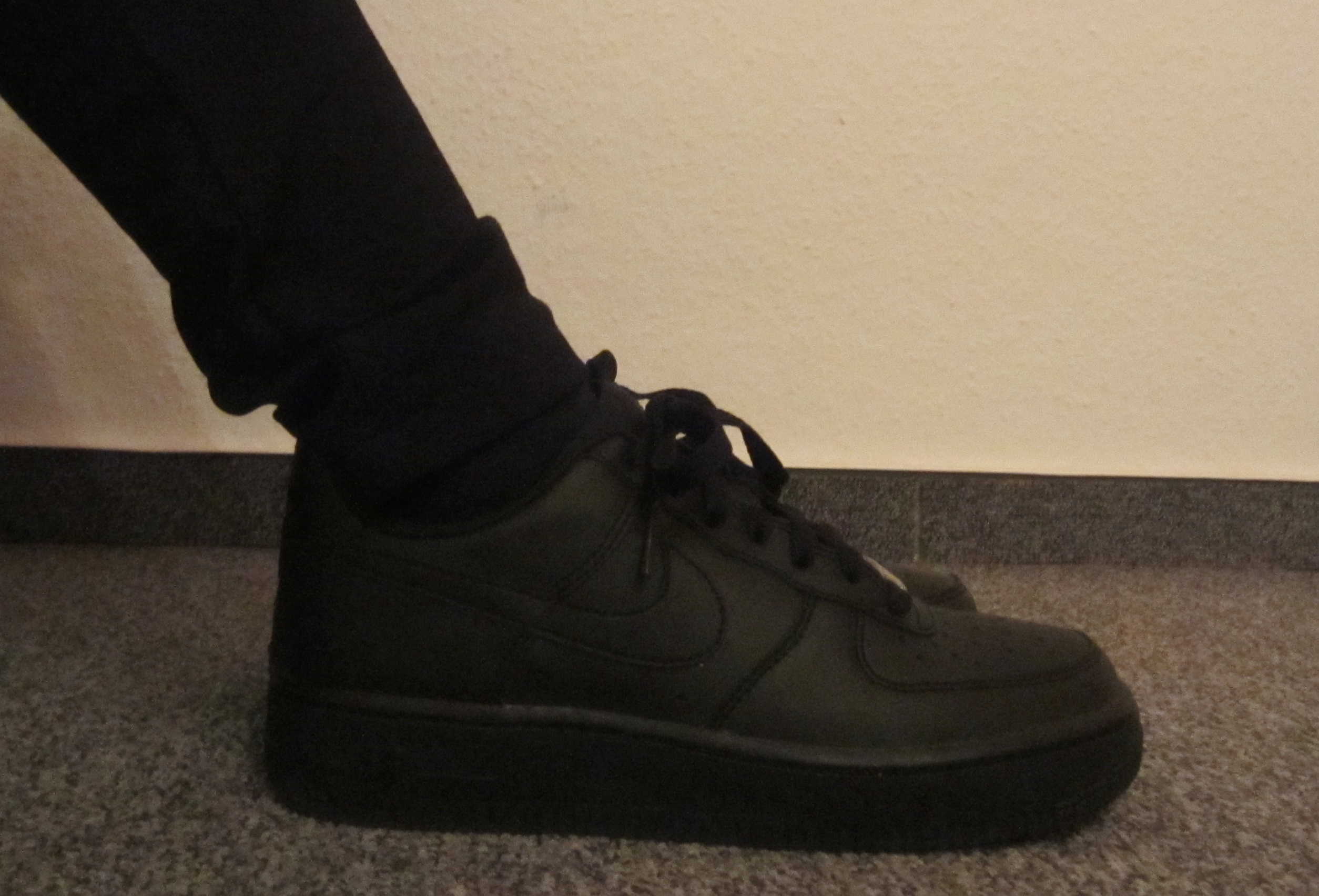 nike air force black outfit