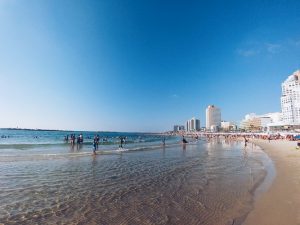Frishman Beach Tel Aviv
