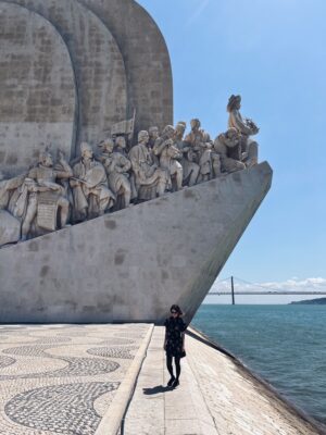 Lissabon Belém Padraob dos Descobrimentos