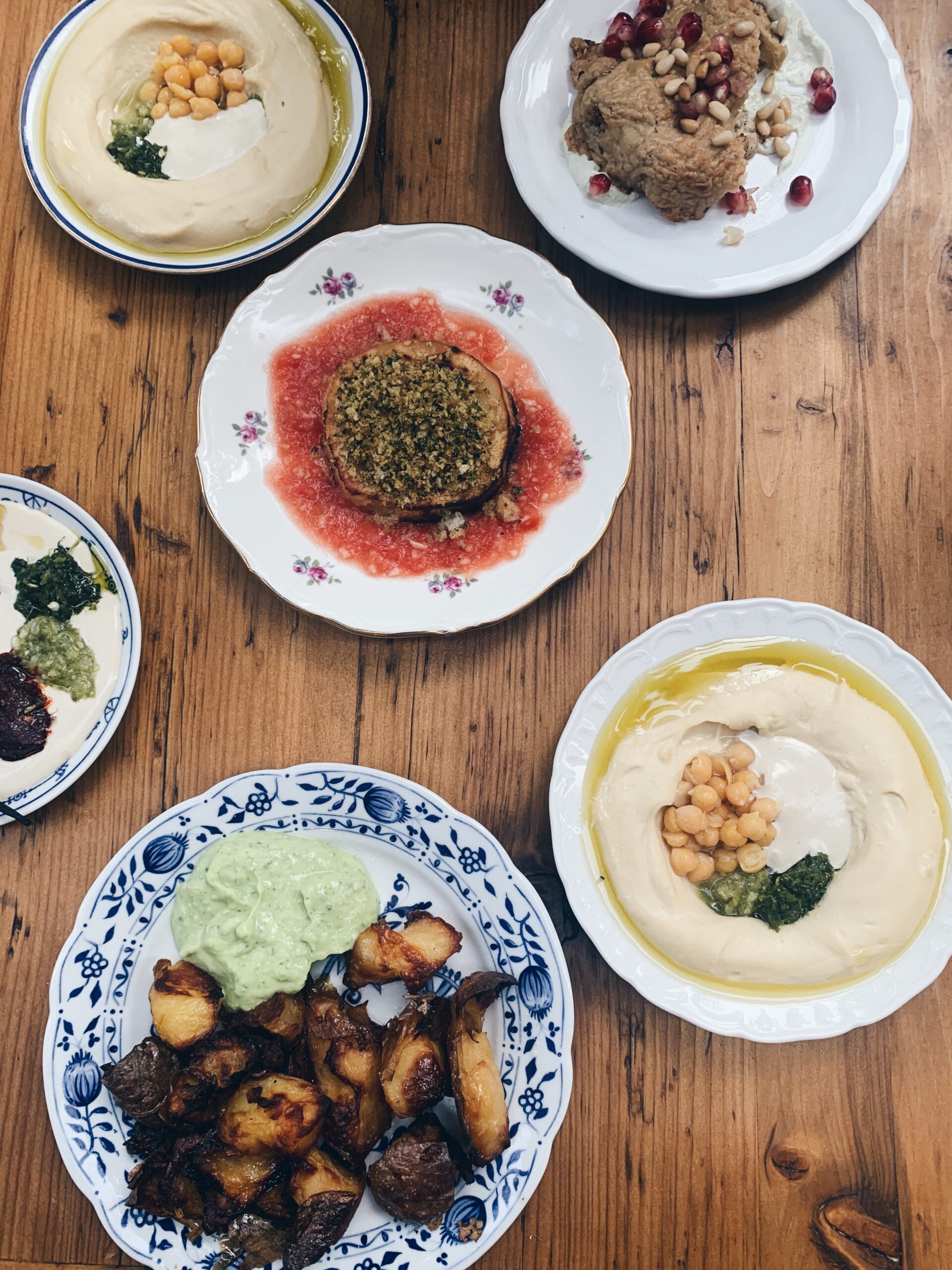 Cafe Mugrabi Hummus Berlin