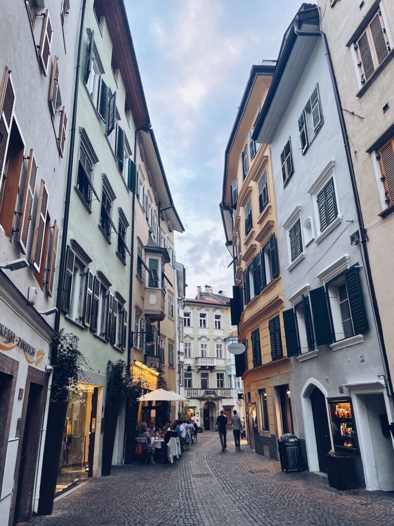 Südtirol Bozen Altstadt