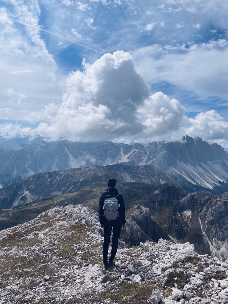 Südtirol Kleiner Peitlerkofel Gipfel
