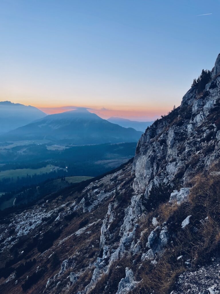 Südtirol Weißhorn Sonnenaufgang