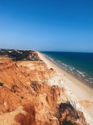 Portugal Algarve Praia da Rocha Baixinha