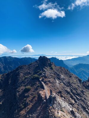 Roque de los Muchachos, die höchste Erhebung auf La Palma