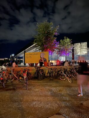 Neue Nationalgalerie bei der Langen Nacht der Museen in Berlin